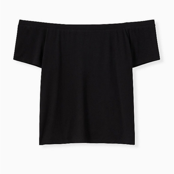 torrid Tops - NWOT torrid crop off shoulder top